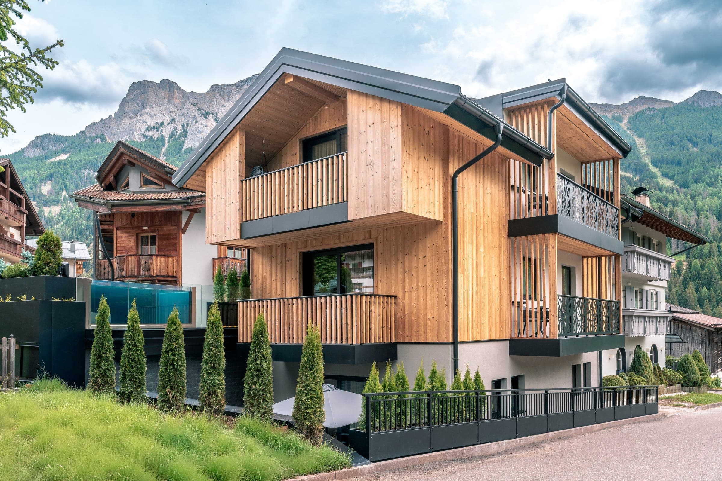 Hotel Madonnina - Family & Wellness - wnętrze hotelu